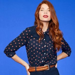 ModCloth western top